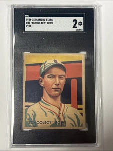 1934-36 Diamond Stars #33 "Schoolboy" Row 1935 SGC 2 - Bild 1 von 2