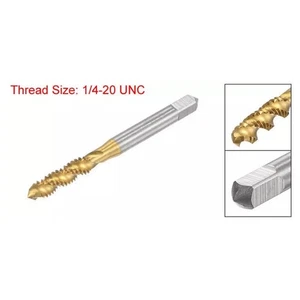 Plated Thread Tap Spiral Flute Thread Tap Upward Chip Removal Wear-resistant - Picture 1 of 12