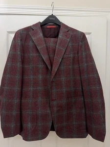Isaia Cortina Suit - Picture 1 of 5