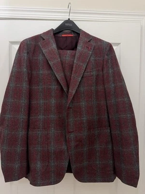 Isaia Cortina Suit - Image 1 of 4