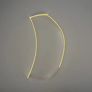 Catbird 14k Yellow Gold Long Double Threader Earring Never Worn Free Ship - Picture 1 of 3