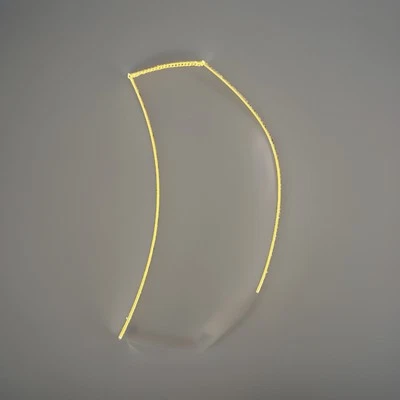 Catbird 14k Yellow Gold Long Double Threader Earring Never Worn Free Ship - Image 1 of 3