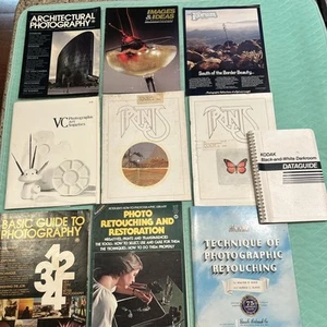Lot of 10 Assorted Vintage 70-80s Photography Publications Magazines - Picture 1 of 11