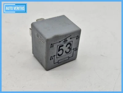 VW Relais 53 Work relays Multipurpose relays Audi Seat Volkswagen Skoda 14195125 - Image 1 of 4