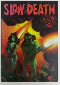 Slow Death #3 1st Print Pentagram Press Logo (Last Gasp November 1971) - Picture 1 of 2