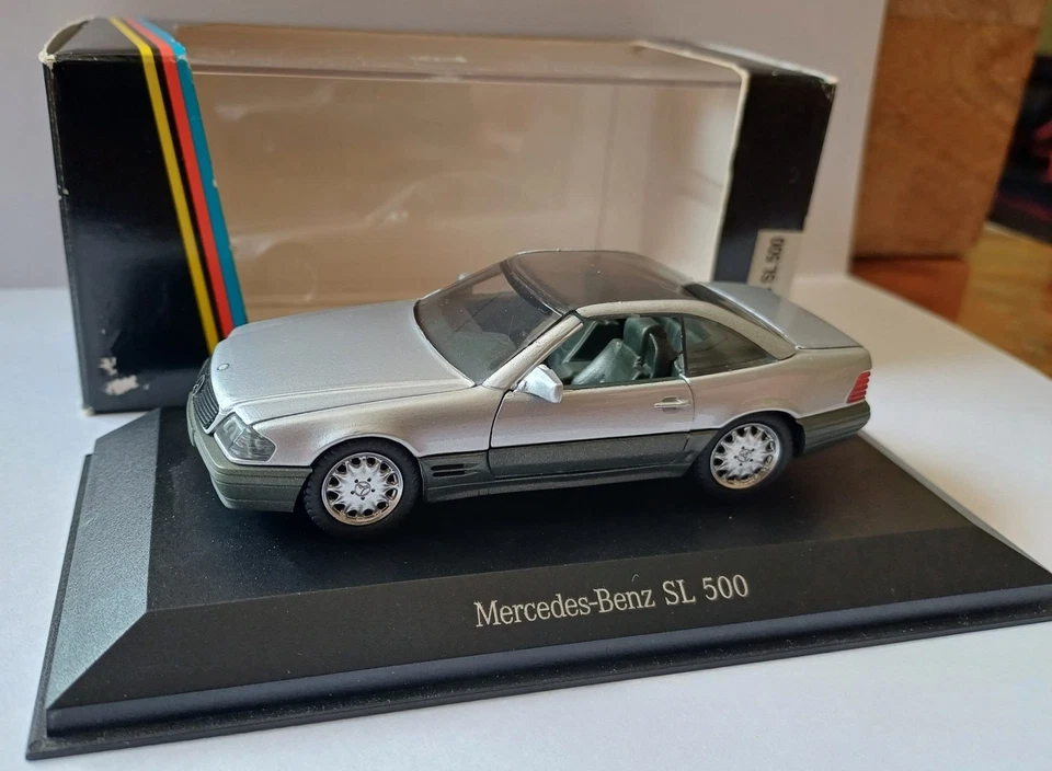 MERCEDES 500 SL R129 1989 1/43 SCHABAK - Photo 1/1