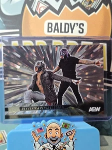 2025 Upper Deck AEW Rey Fenix & Penta Outburst Parallel - Bild 1 von 2