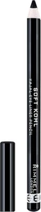 Rimmel London Soft Kohl Smudge-proof Eyeliner Pencil, 061 Jet black, 1.2 g - Picture 1 of 5