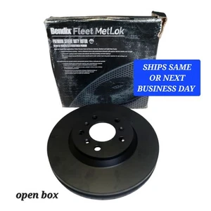 Front Disc Brake Rotor Fits 2006-2013 Chevrolet Impala 23127613 Bendix SDR5654 - Picture 1 of 9