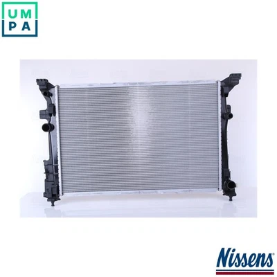 RADIATOR ENGINE COOLING 67187 FOR MERCEDES-BENZ GLA-CLASS/SUV B-CLASS 1.8L 4cyl - Image 1 of 4