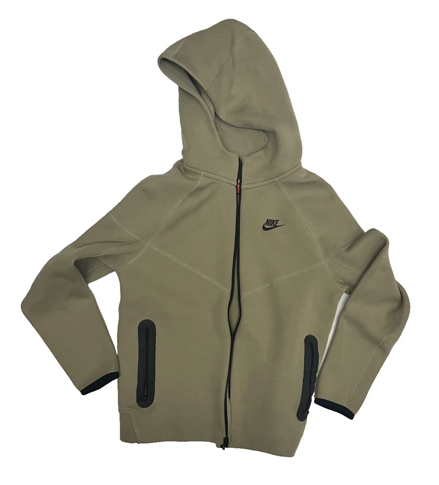 Nike Zip Up Hoodie Jacket Youth X-Large Green - Image 1 of 4