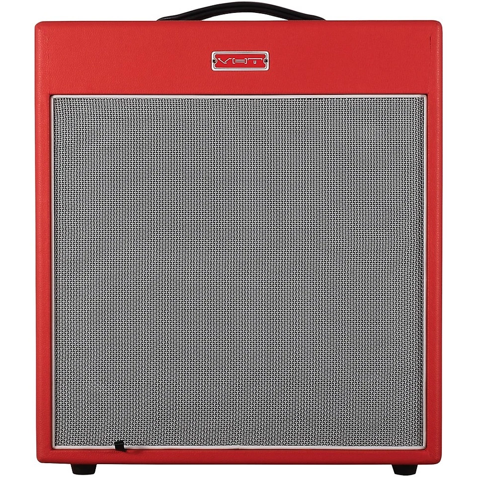 VHT RedLine 50B 50W 1x12 Bass Combo Amplifier Red - Image 1 of 3