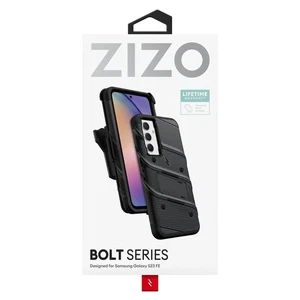 Funda ZIZO BOLT Galaxy S23 FE con Pata de Cabra, Protector de Cristal - NEGRA - Imagen 1 de 7
