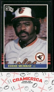 Eddie Murray 1985 Donruss #47 Baltimore Orioles - Picture 1 of 2