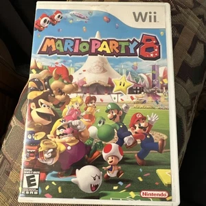 Mario Party 8 (Nintendo Wii, 2006) by Nintendo Complete with Manual and Case - Picture 1 of 3
