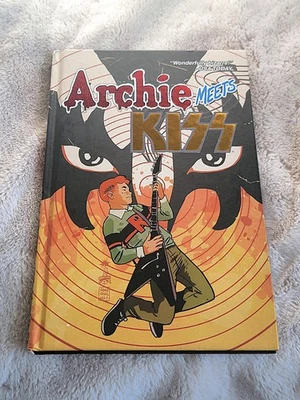 Больше не издающийся 1-й ПРИНТ ARCHIE MEET KISS DEM GENE SIMMONS PAUL STANLEY ТВЕРДАЯ ОБЛОЖКА - Изображение 1 из 4