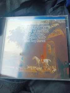 Mozart: String Quartets by Alban Berg String Quartett (CD, 1984, Teldec)Sealed - Picture 1 of 1