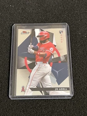 Jo Adell 2021 Topps Finest Rookie Design Variations #FRD-JA Angels - Image 1 of 2