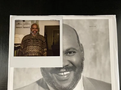 James Avery Casting Polaroid Headshot El Príncipe Fresco de Bel Air Foto Original Foto 1 de 4