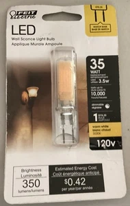 Feit Electric T4 GY6.35 LED Bulb Warm White 35 Watt Equivalence 1 pk - Picture 1 of 1