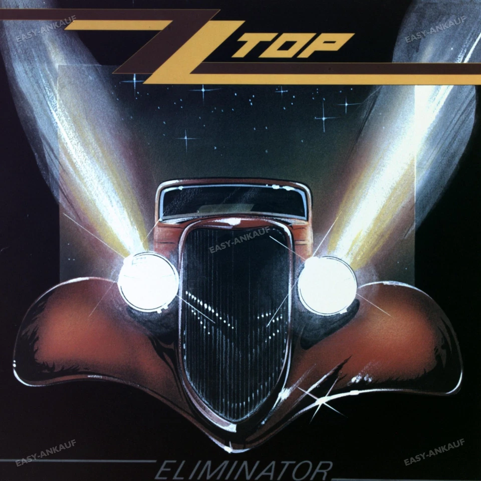ZZ Top - Eliminator LP (VG/VG) .* - Image 1 of 1