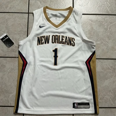 Zion Williamson New Orleans Pelicans Nike Swingman Youth Jersey Large 14/16 - Image 1 of 4