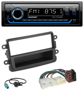 Blaupunkt Bluetooth USB DAB MP3 Autoradio für Dacia Lodgy Dokker Sandero Duster - Bild 1 von 9