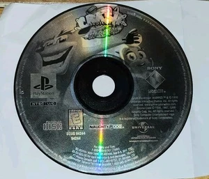 Crash Bandicoot Warped For The Ps1 Made By Naughty Dog Disc Only Tested Read  - Picture 1 of 11
