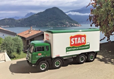 Camion d'Epoca Vintage Truck Fiat 690 N 3 BRODO STAR  Die Cast Model  1/43 - Immagine 1 di 4