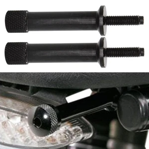 Quick Release Seat Bolts Fit For Thruxton Bon neville T100 .- Scrambler D1O7 - Picture 1 of 6