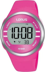 Lorus R2343NX9 Orologio Donna Digitale Quarzo Resina Rosa - Cronografo 100 m - Foto 1 di 2