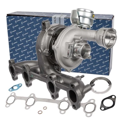 PIERBURG Turbolader VW SEAT SKODA 1,9 038253014G 038253016K 038253016KX BKC BLS - Bild 1 von 4