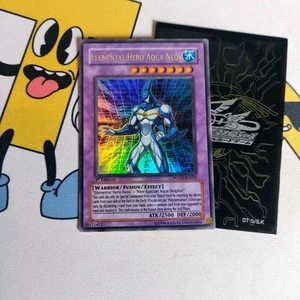 Yu-Gi-Oh TCG Elementarheld Aqua Neos 1. Auflage POTD-DE031 Ultra Rare - Bild 1 von 3