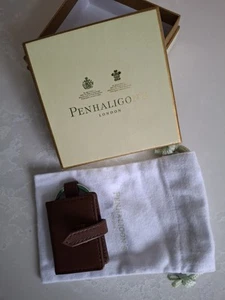 Penhaligon's Key Ring Photo Frame  Brown - Picture 1 of 8