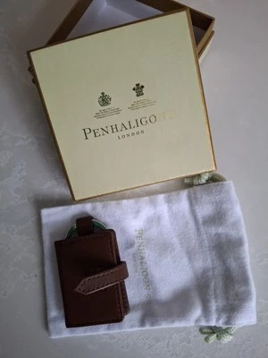 Penhaligon's Key Ring Photo Frame  Brown - Image 1 of 4