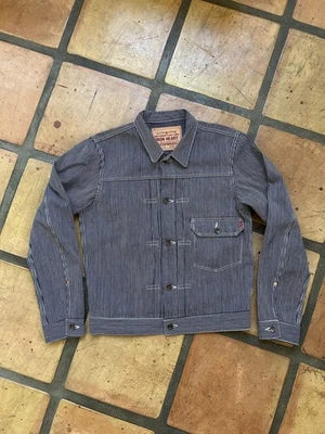 铁心 10.5 盎司窄条纹山核桃类型 1 — 第 1/4 张图片