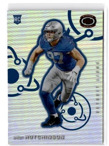 2022 Panini Chronicles Aidan Hutchinson RC #D-10 Dynagon Rookies Silver Lions - Picture 1 of 2