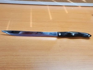 Cutco 1723, 9" Serrated Carver Knife, Classic Handle Kitchen USA Double-D Edge - Picture 1 of 20