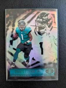 2021 Panini Illusions Travis Etienne Jr Base Card Rookie RC Jaguars #71 - Picture 1 of 2