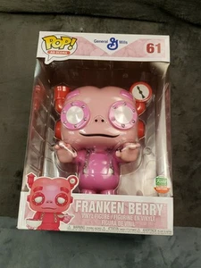 Funko Pop Vinyl Jumbo Franken Berry (10 inch) Limited Edition New Ad Icons #61 - Picture 1 of 8