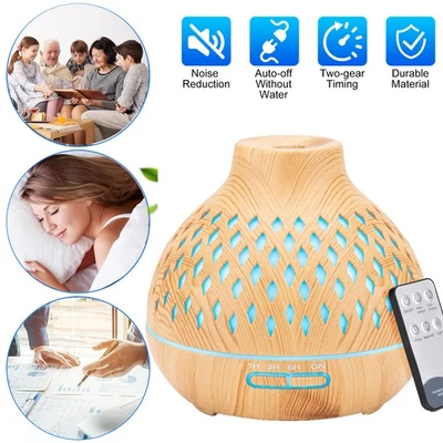 Ultraschall Luftbefeuchter Aroma Diffuser Diffusor Humidifier 7 Farbe Diffuser - Bild 1 von 4