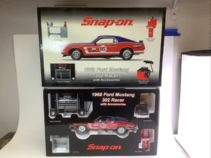 Snap On 1969 Ford Mustang 302 Racer with Accessories - Picture 1 of 7