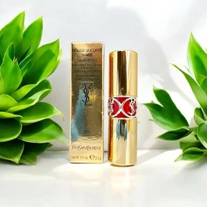 YSL Rouge Volupté Shine Oil-in-Stick 3,2g Carmine Retro Neu OVP - Bild 1 von 3
