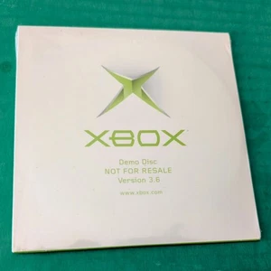 Microsoft (Original) XBOX Demo Disc Version 3.6 RETAIL KIOSK PROMO RARE SEALED - Picture 1 of 2