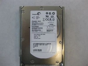 Dell TU961 73GB SAS 15k 3.5 Hard Disk Drive vt - Picture 1 of 2