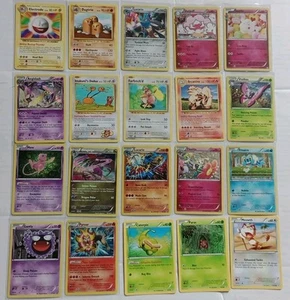 20 Pokémon Cards Evolutions Bundle XY Rare Holo Collection Set Joblot (RHXY9) - Picture 1 of 23