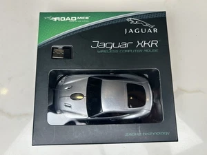 Original Road Mice Jaguar XKR Wireless Computer Mouse with headlights New In Box - Picture 1 of 12