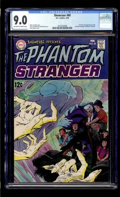 Showcase #80 1969 CGC 9.0 VF/NM OW/W High Definition Scans** - Image 1 of 2