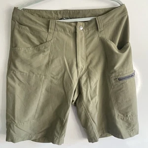 The North Face CargoShorts Retrac Tech Herren 34 grün Nylon Wandern Outdoor Trail - Bild 1 von 6