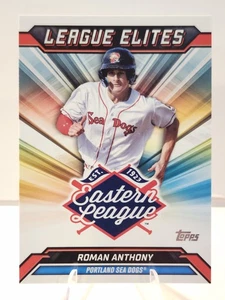 2025 Topps Pro Debutto #LE-1 Lega Romana Anthony Elites Sea Dogs Red Sox  - Foto 1 di 2